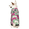 thumbnail image 1 of Balery Orchids Flowers Sudadera con Capucha para Perros Pequeños – Ropa para Mascotas, Disfraz para Perros y Gatos, Ideal para Fiestas y Cosplay-X-Small, 1 of 7