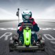 thumbnail image 2 of Yeshouse go-kart eléctrico para niños, 24V, 2 motores de 200W, 12km/h, altura ajustable, ideal para derrapes y carreras al aire libre, para mayores de 6 años, 2 of 7