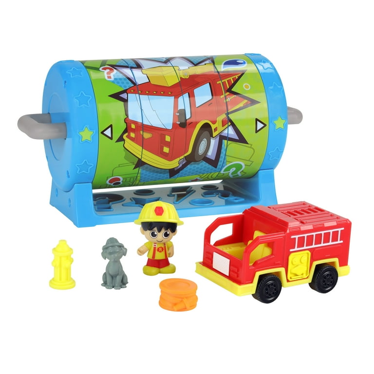 Ryan's Mystery Playdate Puzzle Box, Firefighter Ryan Figure