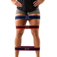 thumbnail image 4 of Sling Shot Hip Circle Multi Resistance Levels Sport Pack Support Band - S/M, 4 of 6