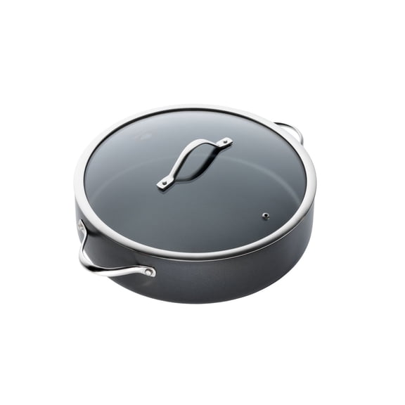 4.4qt Hard-Anodized Cast Saute Pan with TRI-TEC Non-Stick Coating