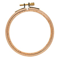 Edmunds German Machine Wood Embroidery Hoop 4in