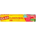 thumbnail image 6 of Glad Cling N Seal Plastic Food Wrap, 200 sq ft Roll, 6 of 9