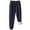 Blue, variant on Boys Winter Lined Thermal Trousers for Kids Cold Weather Outdoor Sports Casual Comfortable Warm Jogging Pants