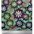 thumbnail image 1 of Soimoi Poly Georgette Fabric Artistic Floral Decor Fabric Printed Yard 42 Inch Wide, 1 of 3