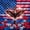 Patriotic 03, variant on Manfei Cracked USA Flag Twin Comforter Sets, Distressed American Banner Bedding Set, Red White Blue, Navy Reversible 2pcs, 1 Comforter and 1 Pillowcase
