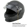 thumbnail image 3 of SA2020 Carbon Fiber Racing Helmet, Size X-Large, 3 of 9