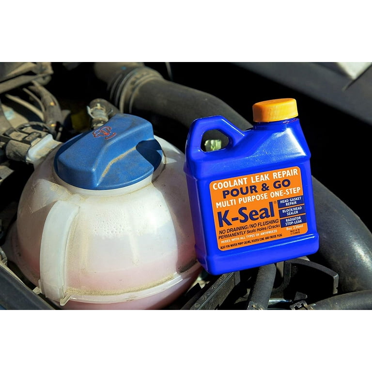 K-SEAL ANTI FUITE Réparation auto Liquide de Refroidissement 5501