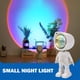 thumbnail image 5 of Astronauta Sunset Lamp 600MAH Sunset RGB Night Lamp para Home Hotel (C), 5 of 5