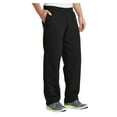 thumbnail image 4 of Yellow Rooster Mens Core Fleece Classic Sweatpant with Pockets Jet Black 4XL, 4 of 6