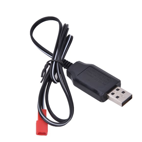 RC Engineering Car Charger, Lightweight Charging Cable Strict For 1573 Electric Toy Black