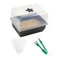 thumbnail image 4 of Kit de inicio para de semillas, de pie, resistente, ligero y con ventilación, ideal para germinación de plántulas y jardinería de interior., 4 of 8