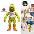 thumbnail image 1 of Figura Acción Five Nights At Fdy's Decorativa para Regalos Cumpleaños Rojo, 1 of 9