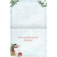 thumbnail image 3 of Lang Companies, Snowmans Farmhouse Greeting Card, 3 of 4