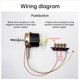 thumbnail image 5 of 2X Motor Sin Escobillas DC9-28V, Alta Potencia, CC, Bajo Voltaje, Ventilador de Mesa, Ventilador de Piso, Ventilador de Pared., 5 of 5