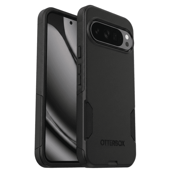 OtterBox Google Pixel 10 Pro XL (Only) - Commuter Series Case - Black - Slim & Tough - Pocket-Friendly - with Port Protection - Non-Retail Packaging