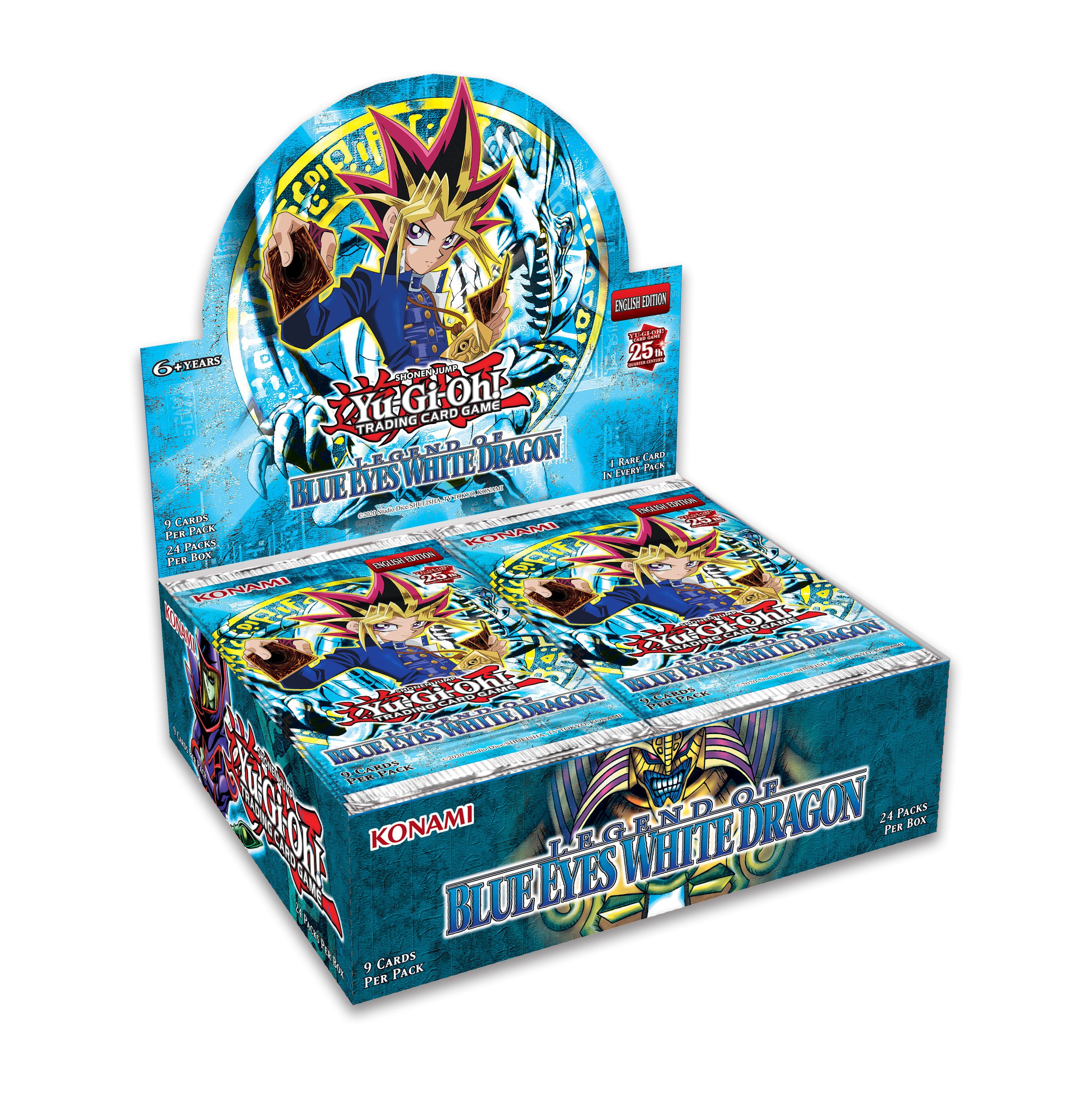 Yu-Gi-Oh Ultra Rare Cards - Age of Overlord Booster Box with Yu-Gi-Oh Ultra Rare Cards - Age of Overlord Booster Box with