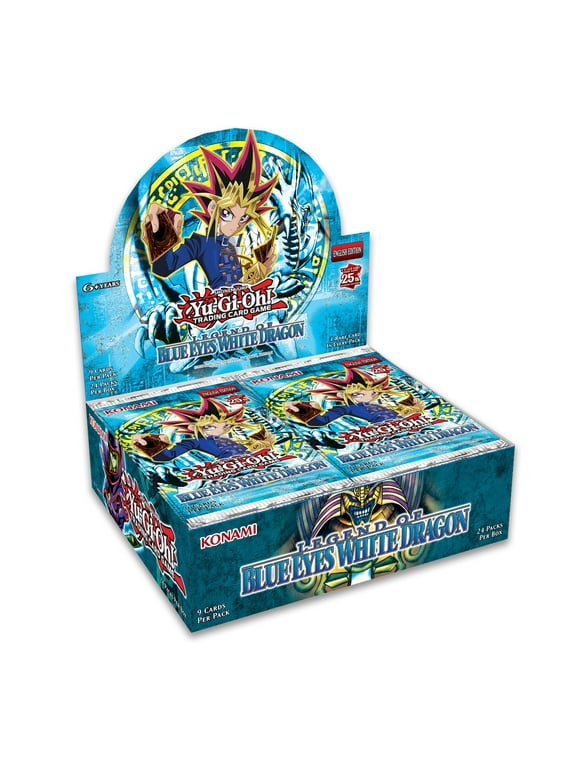 Yu-Gi-Oh! Trading Card Games Blue Eyes White Dragon Booster Box