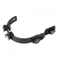 thumbnail image 3 of Akozon Support de Caméra C-Forme Double Chaussures Chaudes Flash Lampe Support Support Support Matériel en Métal Durable pour Caméra DV Caméra DSLR Noir, 3 of 8
