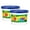 Blue, variant on Crayola Super Soft Modeling Dough, Blue, 3 lbs. Bucket, Pack of 2
