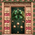 thumbnail image 5 of Decorative Design Christmas Banner Festive Holiday Decoration Polyester Material for Holiday Home Decoration Indoor Celebration Party Background, 5 of 9