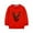 Red, variant on Godderr 2-7 Years Baby Kids Fall Sweatshirt Small Deer Sequin Sweater Crewneck Bottoming Shirt Long Sleeve Jacket Toddler Comfortable Tops