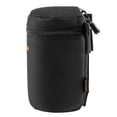 thumbnail image 5 of Slinger Soft Lens Case Medium, 6.5" High x 86mm Diameter, Black, 5 of 10