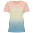 thumbnail image 1 of Awdis - Camiseta Tinte por Inmersión de Teñida con Nudos para Adultos Unisex (Baño de Atardecer Pastel), 1 of 3