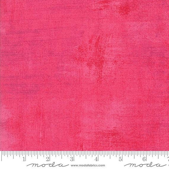 BasicGrey, Grunge Basics, 30150328 Paradise Pink, Moda Fabric, 100
