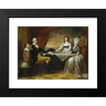 thumbnail image 2 of Edward Savage 24x19 Black Modern Framed Museum Art Print Titled - The Washington Family (1789-1796), 2 of 5