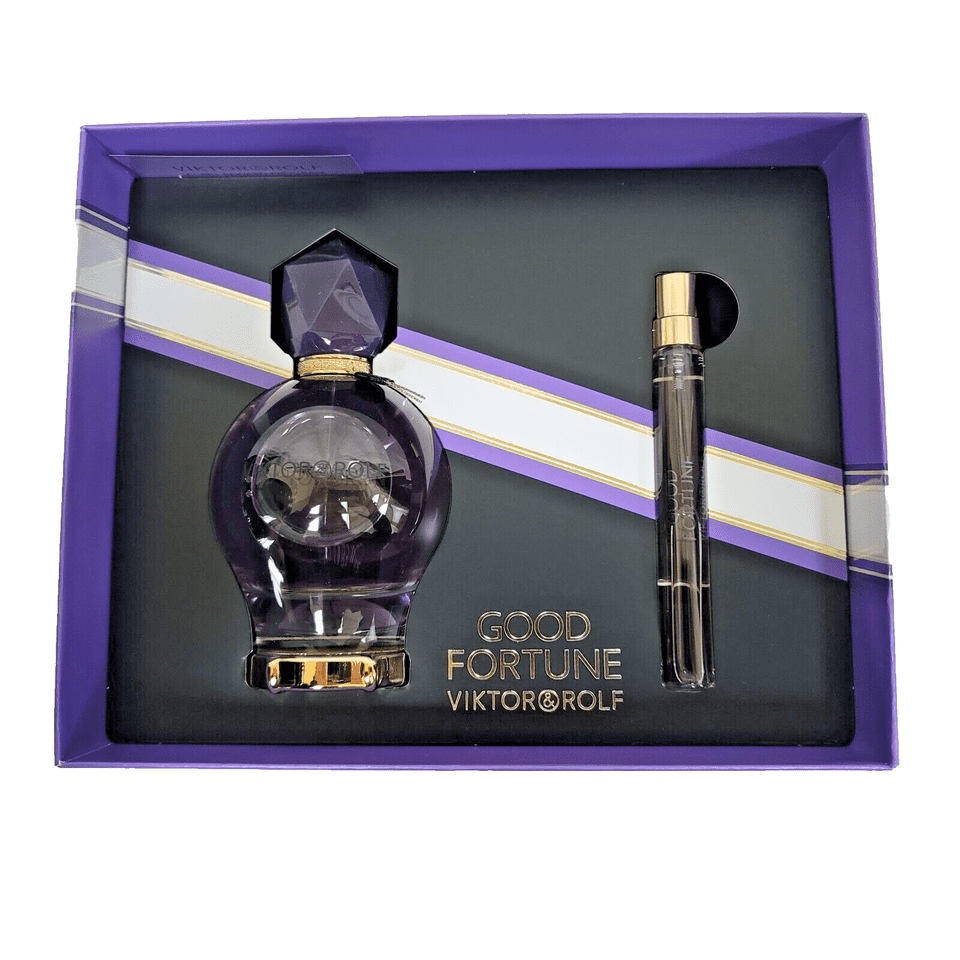 Viktor & Rolf 2-Pc.Good Fortune EDP Gift Set, 90 ml Full Size+ 10