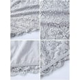 thumbnail image 4 of Camicover 3 Pcs Women Lace Strapless Bandeau Bra Seamless Stretchy No Padded Wirefree Tube Top Bras, 4 of 7