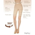 thumbnail image 3 of MeMoi Womens BodySmootHers Dual Layer High Waisted Thigh Shaper, 3 of 7