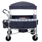 Safety 1st Summit Quad Wagon Stroller, Navy Ink,