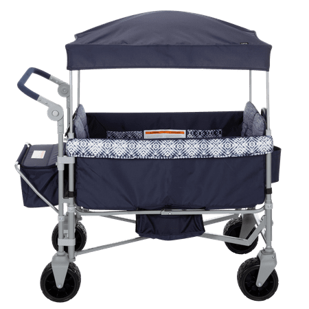Safety 1st Summit Quad Wagon Stroller, Navy Ink,