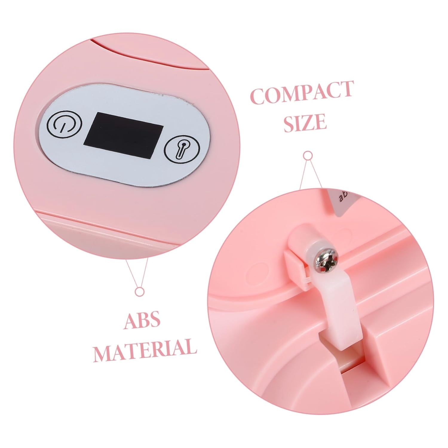 LUU-Battery Operated Baby Wet Tissue Warmer Cordless Wipe Warmer Thermostat Heater Large Capacity for Family Use_SAI