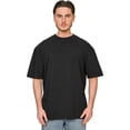 thumbnail image 3 of Casual Classics  Adult Acid Wash Combed Ringspun Cotton Oversized T-Shirt, 3 of 3