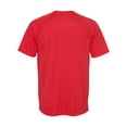 thumbnail image 3 of All Sport Performance Raglan T-Shirt Size XS Color Reds, 3 of 5