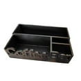 thumbnail image 3 of DOLITY Coffee Bar Organizer Coffee Accessories Organizer for Lounge Cafe Countertop black, 3 of 9