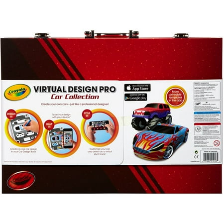 crayola virtual design pro car collection walmart com