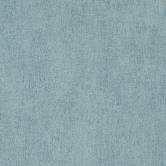 Advantage Edmore Sky Blue Faux Suede Wallpaper