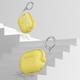 thumbnail image 5 of for Airpods case Clear,Shockproof Case for Airpods Pro 2nd Generation 2022 case,Full Protective Soft TPU Drop Protection Accessories Case with Keychain Charging Case for Women Girls Men,Yellow, 5 of 6