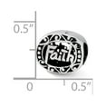 thumbnail image 3 of 925 Sterling Silver Reflections Faith Bead; for Adults and Teens; for Women and Men, 3 of 3