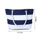 thumbnail image 3 of Ganfancp Tropical Verano Rayas Bolsa de Playa para Mujeres Bolsas Tote Bolsa de Hombro Reutilizable de Comestibles con Bolsillo de Cremallera Ofertas de La Semana 1 X Bolsa de Playa, 3 of 7