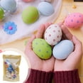 thumbnail image 6 of EUDIDV Easter Decorations Easter Eggs Easter Eggs Decorating Kit Easter Slow Rising Toys Easter Coloring Kit DIY Make Your Own Painting Crafts Party Favors Supplies 10ml Easter Party Supplies, 6 of 6