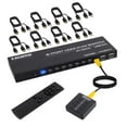thumbnail image 1 of Conmutador KVM HDMI DGODRT de 8 puertos 4K @60Hz para 8 ordenadores con cables, 1 of 7