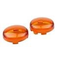 thumbnail image 6 of BIBABLYKE 2 Pack Turn Signal Light Lens Lenses Covers Kit Round Motorcycles Turn Signal Light Lens Caps used for XL883 1200 X48, 6 of 8