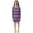 Cozy Fairisle, variant on Fruit of the Loom Women's Beyond Soft Long Sleeve Button Down Flannel Sleepshirt, Sizes S-4X
