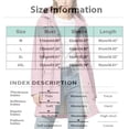 thumbnail image 3 of JULMCOMO Women's Rain Jacket Waterproof Drawstring Waist Hooded Rain Trench Coat Cargo Jacket Outdoor Windbreaker with Snap Pockets Navy XL, 3 of 7