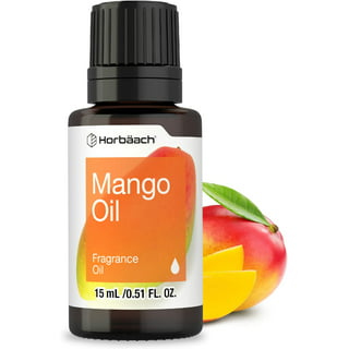 AROSMELLZ Mango Essential Oil for Aromatherapy, Oil Diffuser, Aroma Burner,  Home Dcor Activities Organic Concentrate (15ml) 